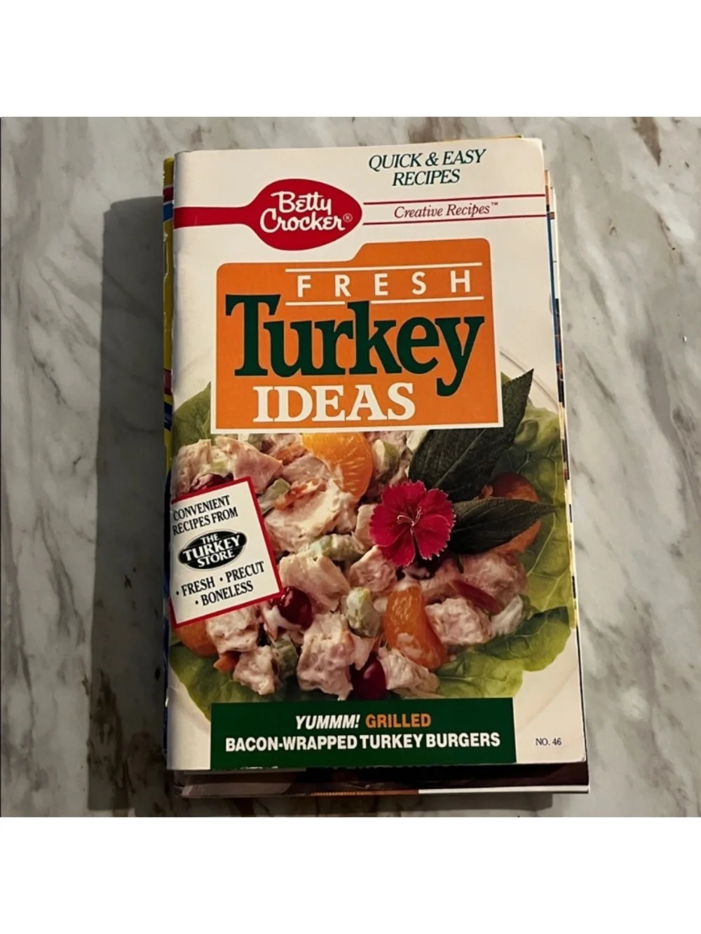 Pillsbury Classics Betty Crocker Mini Magazine Recipe Books